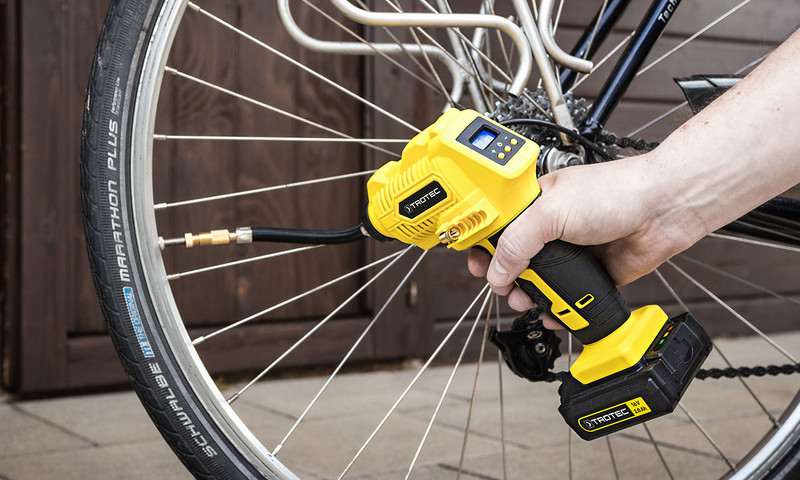 Adaptadores para todas las válvulas de bicicleta comunes