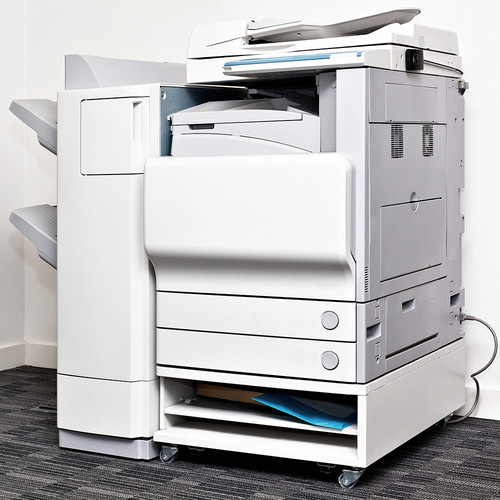AirgoClean® 10 E: en la sala de impresoras