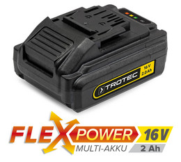 Batería multiuso Flexpower, 16 V, 2 Ah