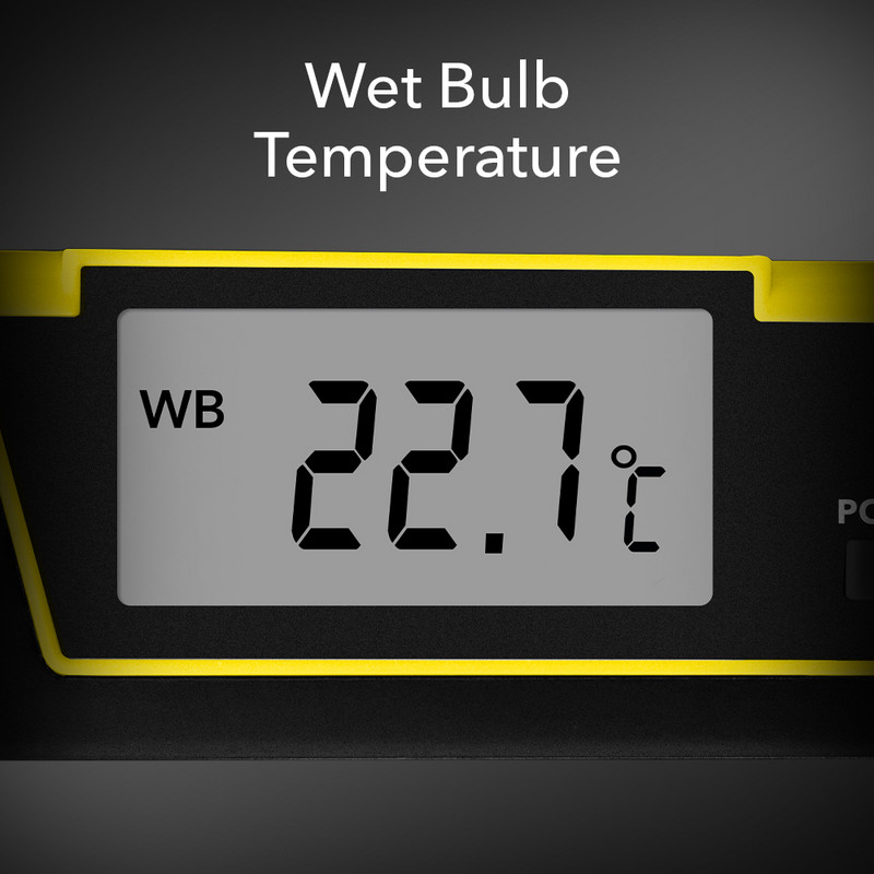 BC25 - Visualización de la temperatura de bulbo húmedo