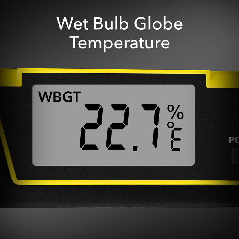 BC25 - Visualización del índice WBGT