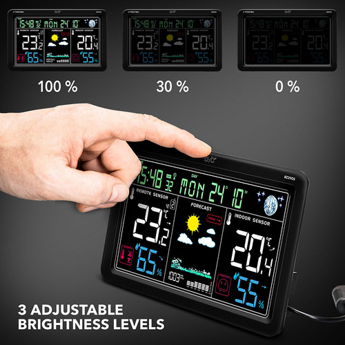 BZ29OS - 3 niveles de luminosidad