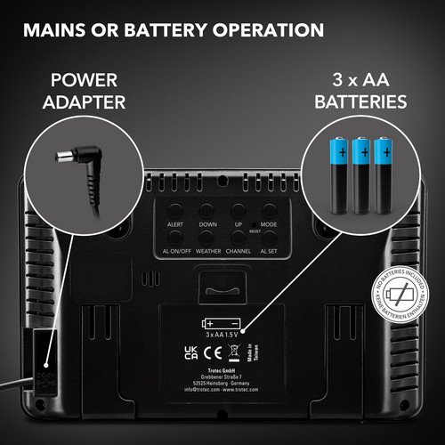 BZ29OS - Alimentación eléctrica