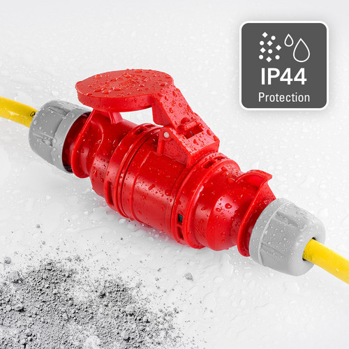 Cable alargador profesional - Clase de protección IP44