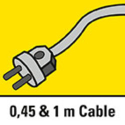 Cable de 0,45 & 1 metro de longitud