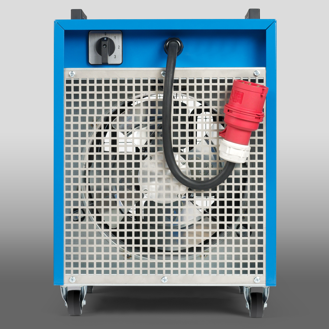 Calefactor eléctrico TDE 65 para exigencias profesionales