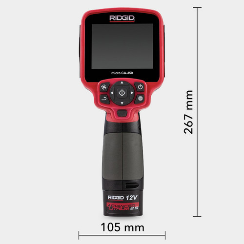 Cámara de inspección digital micro CA-350