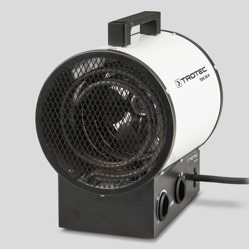 Cañón calefactor eléctrico TDS 30 R