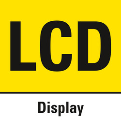 Compresor de batería con pantalla LCP y luz de trabajo LED