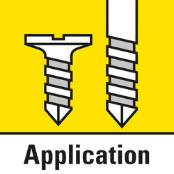 Concebido para atornillar y taladrar