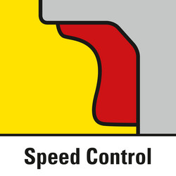 Control gradual de la velocidad de giro