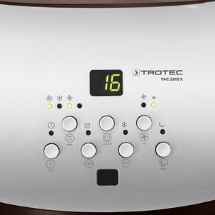 Cuadro de mando del PAC 2610 X