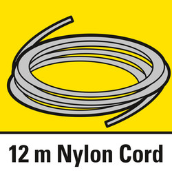 Cuerda de salida de nylon de 12 metros de longitud