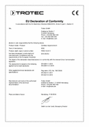 Declaración de conformidad Atornillador de impacto con batería PIWS 10-20V (INT)