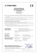 Declaración de conformidad taladro atornillador de batería PSCS 10-3,6V (INT)