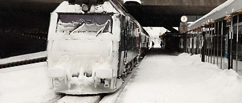 Descongelación y secado de trenes-Trotec