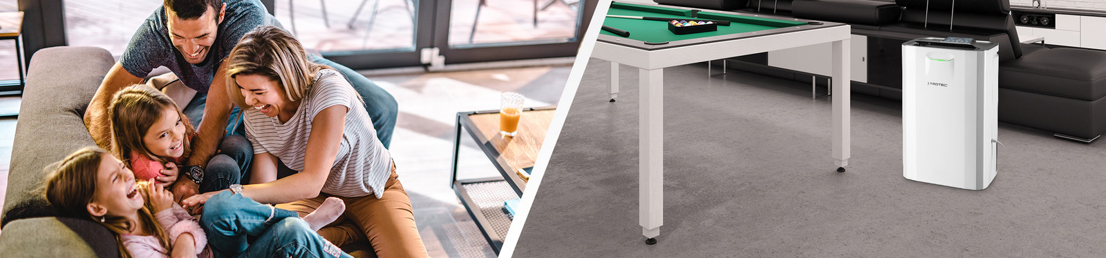 Deshumidificador confort TTR 57 E