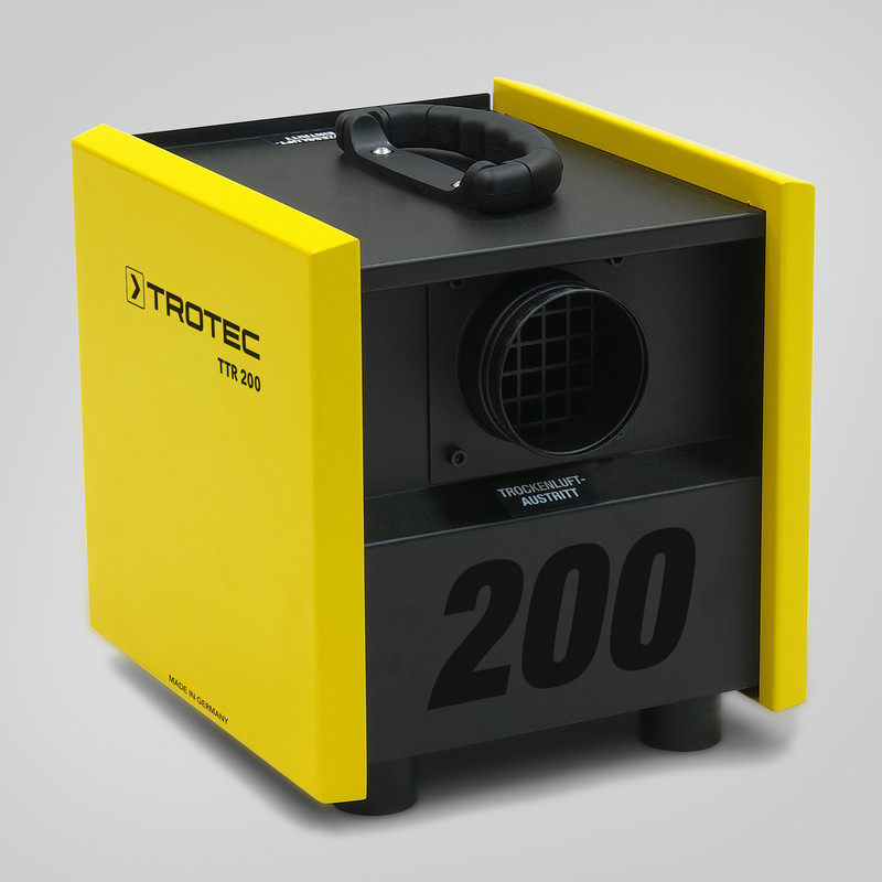 Deshumidificador de adsorción TTR 200