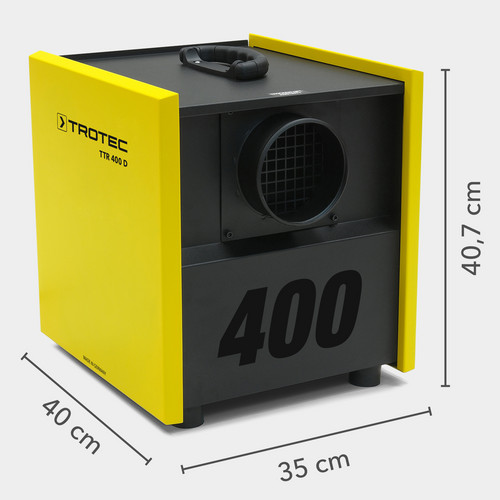 Deshumidificador de adsorción TTR 400 D