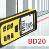 Distanciómetro BD20 – también calcula superficies-Trotec
