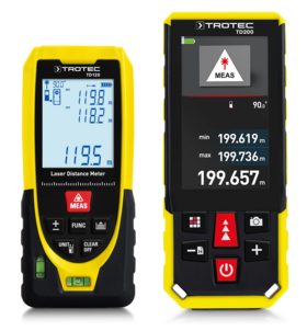 Distanciómetros profesionales TD120 y TD200