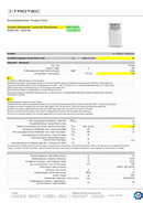 Ficha del producto acondicionador de aire local PAC 4100 E (INT)