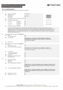 Ficha del producto aire acondicionado PAC 2600 X (INT)
