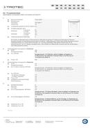 Ficha del producto aire acondicionado PAC 3500 S (INT)
