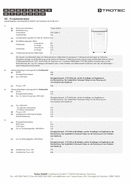 Ficha del producto aire acondicionado PAC 3800 S (INT)