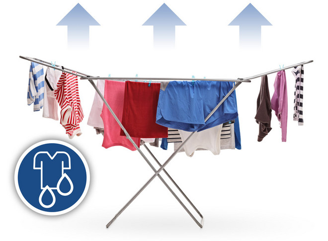 Función para el secado de ropa