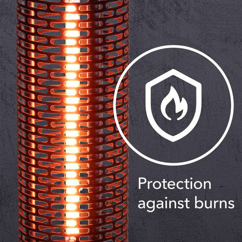 IRS 1200 E - Protección contra quemaduras