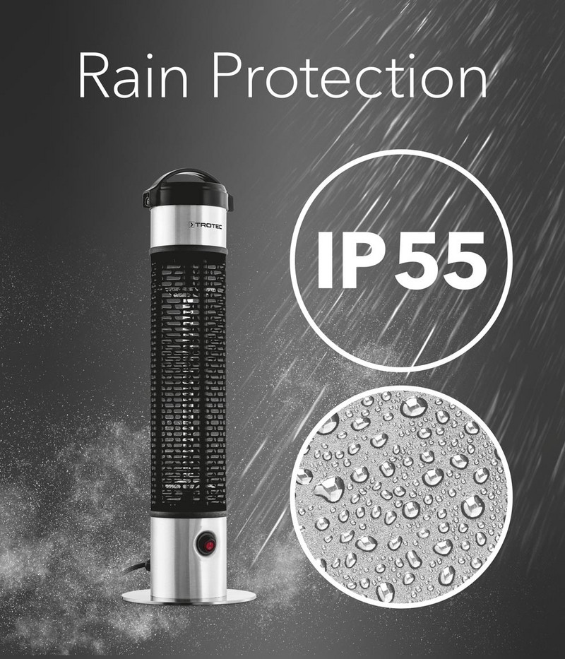 IRS 1200 E - Resistente a la lluvia