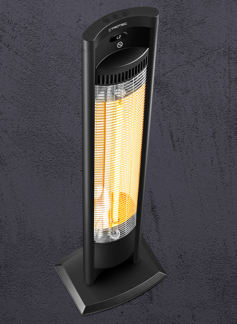 IRS 2010 E - calefactor radiante de pie