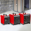 ¡Los calefactores eléctricos de la serie TDS-E de Trotec!-Trotec