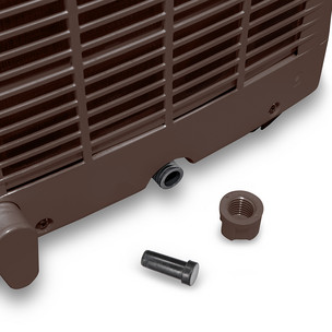 Manguera opcional del PAC 2610 X para la salida de agua condensada