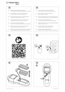 Manual de instalación rápida detector de radiación de microondas BR15 (INT)