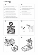 Manual de instalación rápida Multímetro digital True RMS BE52 (INT)
