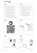 Manual de instalación rápida Termohigrómetro BZ21M (INT)
