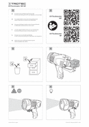 Manual de instalación rápida UV-TrackMaster (INT)