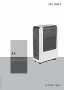 Manual de instrucciones aire acondicionado PAC 3500 X (ES)