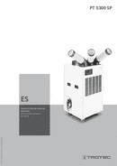 Manual de instrucciones Aire acondicionado portátil PT 5300 SP (ES)