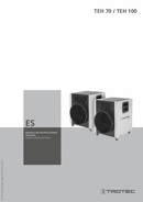 Manual de instrucciones calefactor eléctrico TEH 70 / TEH 100 (ES)