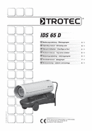 Manual de instrucciones calefactor por fueloil IDS 65 D (INT)
