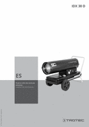 Manual de instrucciones calefactor por fueloil IDX 30 D (ES)