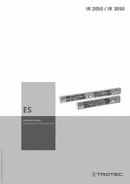 Manual de instrucciones calefactor por radiación IR 2050 / IR 3050 (ES)