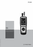 Manual de instrucciones contador de partículas PC220 (ES)