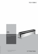 Manual de instrucciones convector TCH 1500 E (ES)