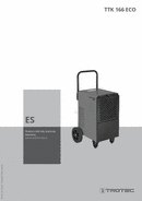 Manual de instrucciones deshumidificador TTK 166 ECO (ES)