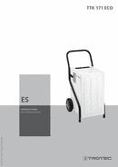 Manual de instrucciones deshumidificador TTK 171 ECO (ES)