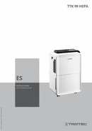 Manual de instrucciones deshumidificador TTK 99 HEPA (ES)